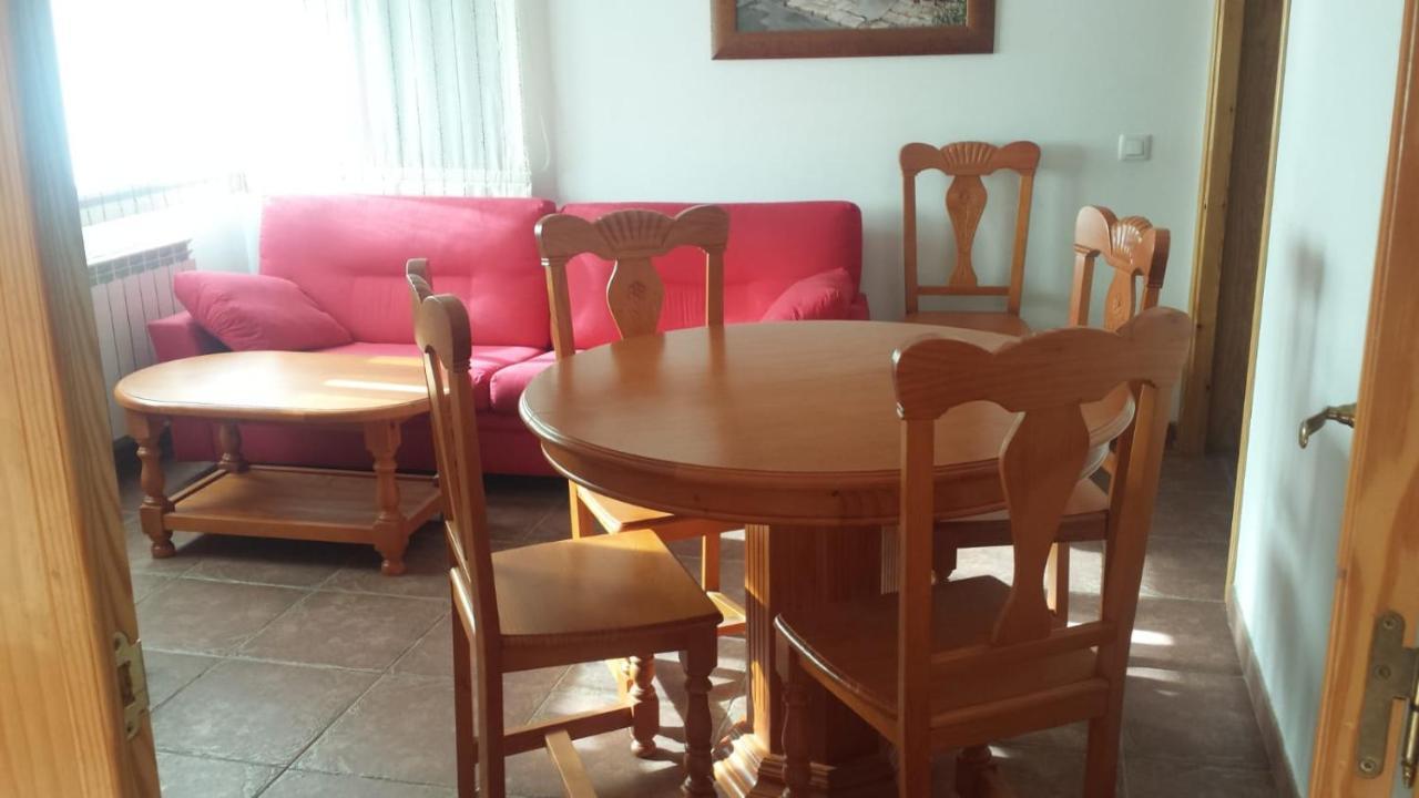 Casa Rural El Maestro I Navalosa Luaran gambar