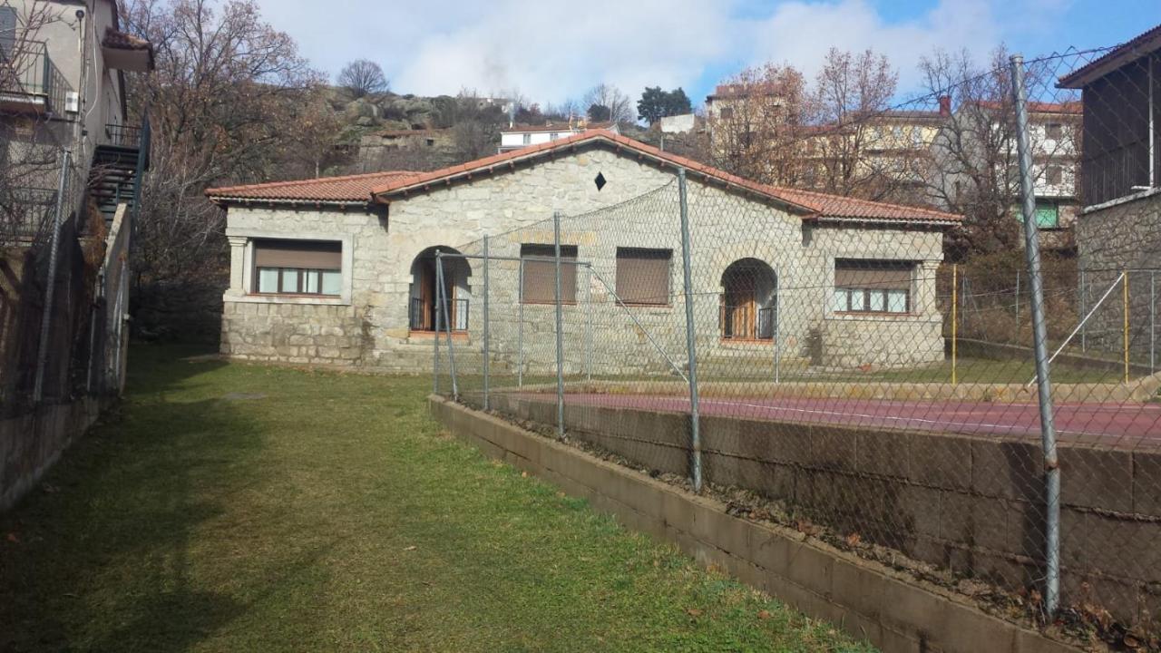 Casa Rural El Maestro I Navalosa Luaran gambar