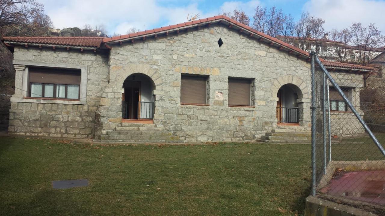 Casa Rural El Maestro I Navalosa Luaran gambar
