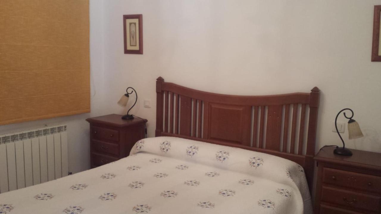 Casa Rural El Maestro I Navalosa Luaran gambar